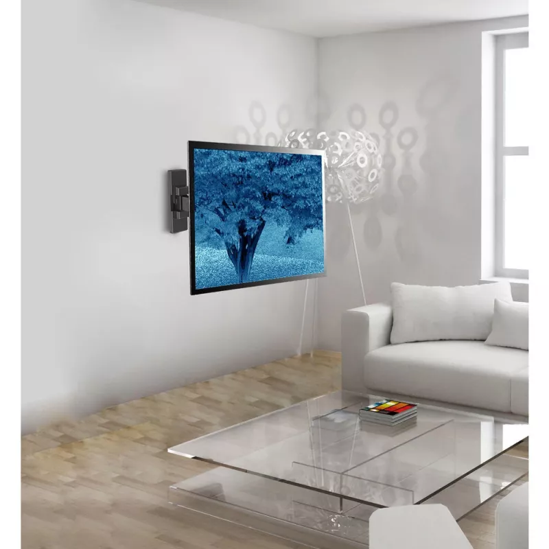 Soporte de pared para TV ACT Full-Motion 37
