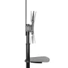 Soporte para TV ACT AC8370 Negro 70