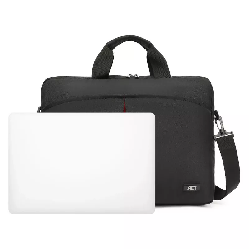 Bolsa bandolera ACT City para portátiles de hasta 16,1