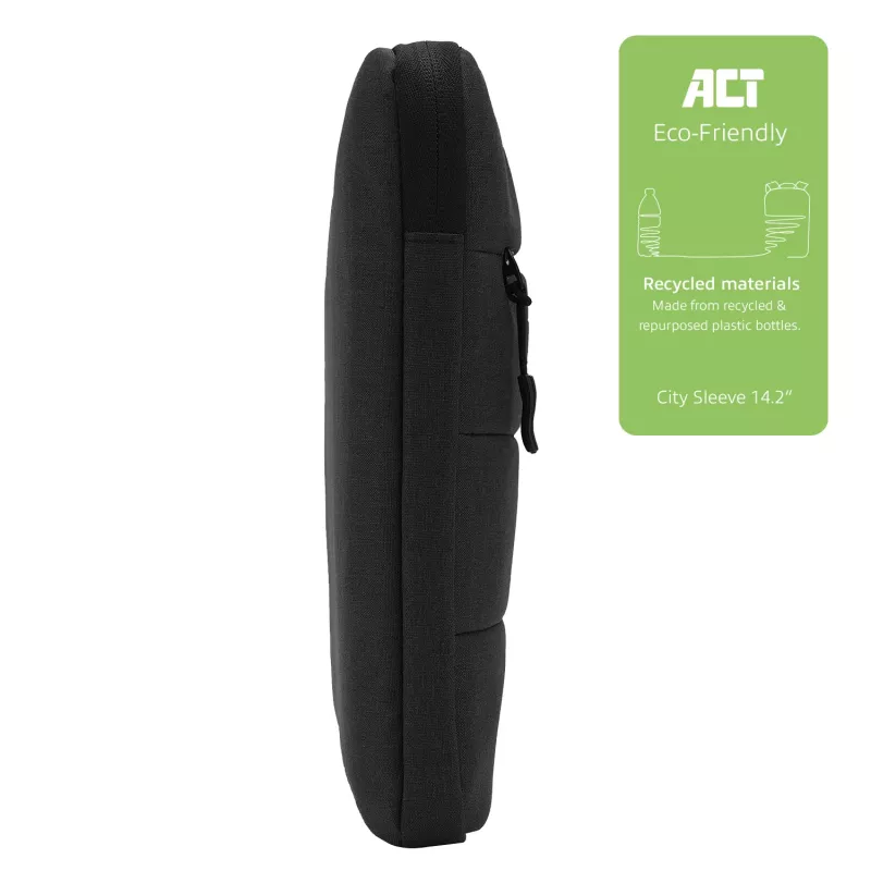 ACT AC8515 City funda para portátil 14,1" (35,8 cm), negra