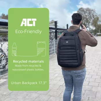 Mochila para portátil ACT Urban 17,3