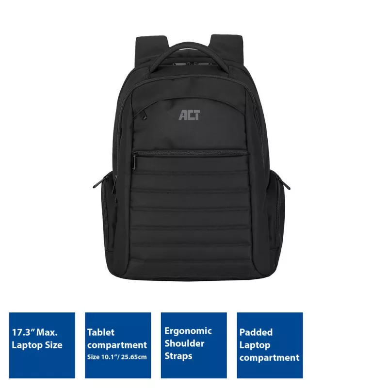 Mochila para portátil ACT Urban 17,3