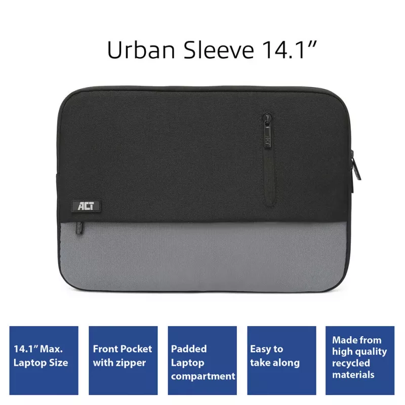 Funda para portátil ACT Urban 14,1