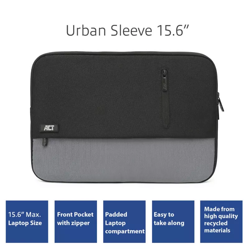 Funda para portátil ACT Urban 15,6