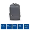ACT AC8560 mochila casual, tereftalato de polietileno (PET), gris