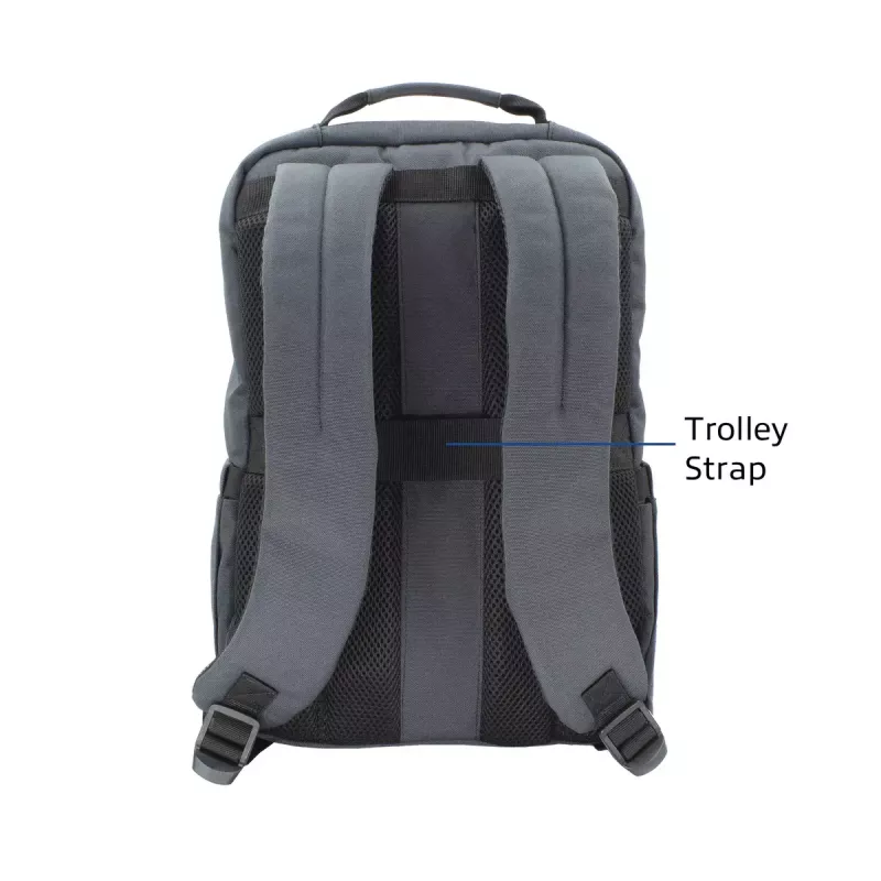 ACT AC8560 mochila casual, tereftalato de polietileno (PET), gris