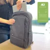 ACT AC8560 mochila casual, tereftalato de polietileno (PET), gris