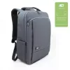 ACT AC8560 mochila casual, tereftalato de polietileno (PET), gris