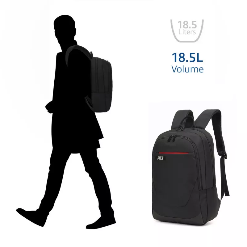 Mochila ACT Suburb para portátiles de hasta 15,6