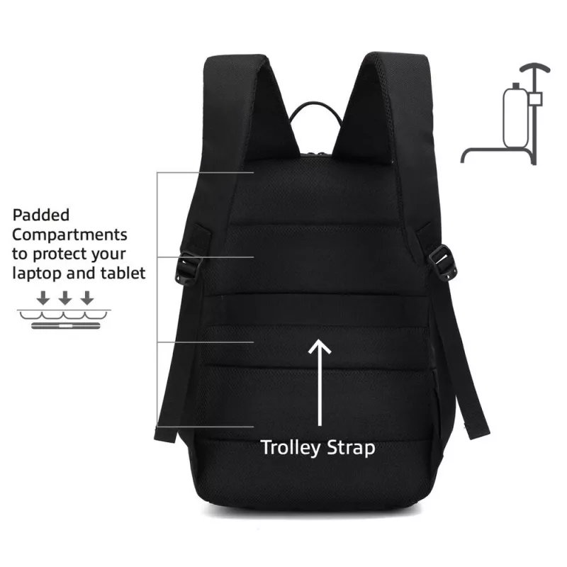 Mochila ACT Suburb para portátiles de hasta 15,6