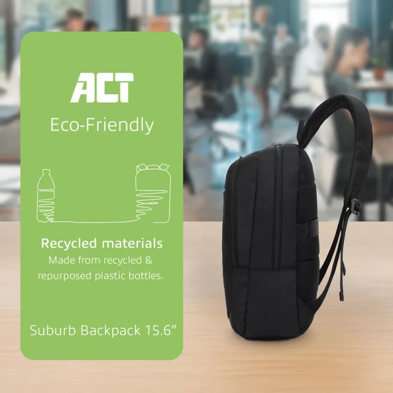 Mochila ACT Suburb para portátiles de hasta 15,6