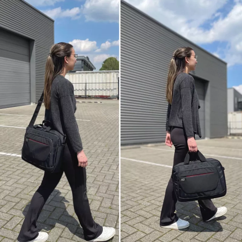 Bolsa bandolera ACT Suburb para portátiles de hasta 15,6