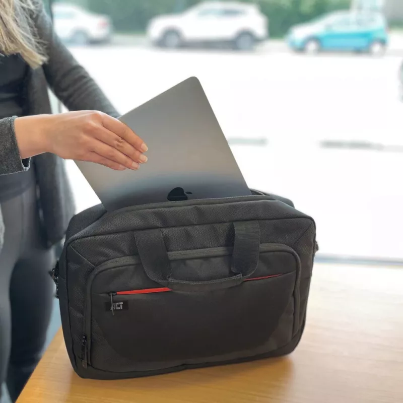 Bolsa bandolera ACT Suburb para portátiles de hasta 15,6