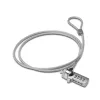 Candado para portátil ACT AC9015 candado de combinación Plata