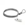 Candado para portátil ACT Nano con candado de combinación cable de 2 m