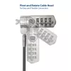 Candado para portátil ACT Nano con candado de combinación cable de 2 m