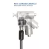 Candado para portátil ACT AC9030 metálico llave redonda cable de 2 m