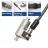 Candado para portátil ACT AC9030 metálico llave redonda cable de 2 m