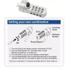 Candado para portátil ACT Wedge con candado de combinación metálico cable de 2 m