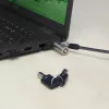 Candado para portátil ACT Wedge con llaves metálico cable de 2 m