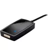 Adaptador gráfico USB Targus USB 3.0 SuperSpeed Multi Video 2048 x 1152 píxeles Negro