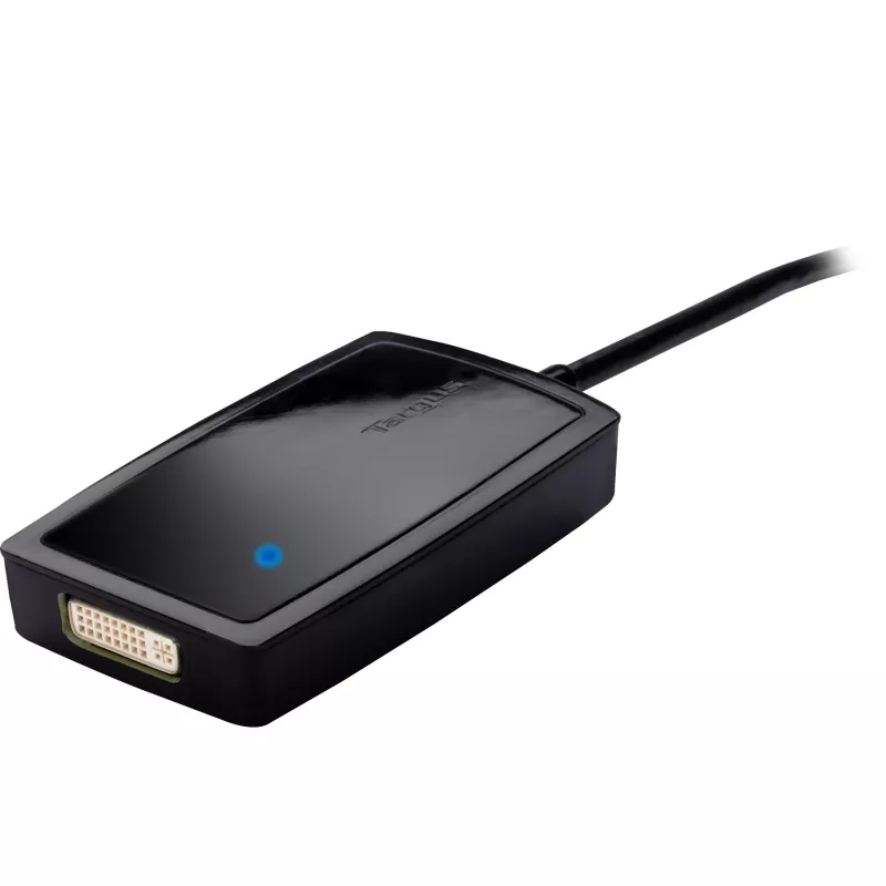Adaptador gráfico USB Targus USB 3.0 SuperSpeed Multi Video 2048 x 1152 píxeles Negro