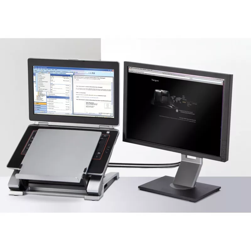 Adaptador gráfico USB Targus USB 3.0 SuperSpeed Multi Video 2048 x 1152 píxeles Negro