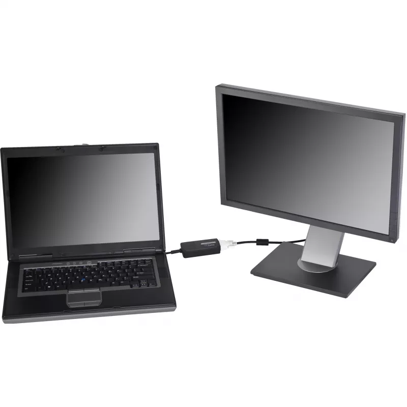 Adaptador gráfico USB Targus USB 3.0 SuperSpeed Multi Video 2048 x 1152 píxeles Negro