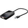 Adaptador gráfico USB Targus USB 3.0 SuperSpeed Multi Video 2048 x 1152 píxeles Negro