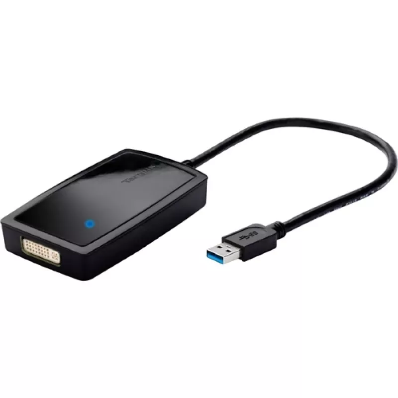 Adaptador gráfico USB Targus USB 3.0 SuperSpeed Multi Video 2048 x 1152 píxeles Negro