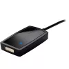 Adaptador gráfico USB Targus USB 3.0 SuperSpeed Multi Video 2048 x 1152 píxeles Negro