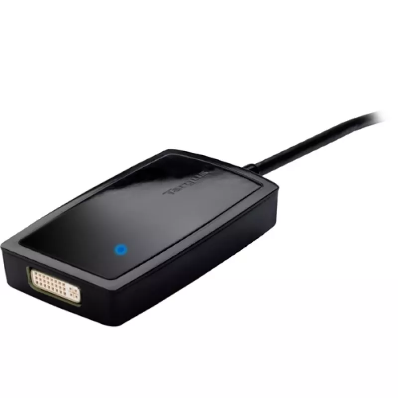 Adaptador gráfico USB Targus USB 3.0 SuperSpeed Multi Video 2048 x 1152 píxeles Negro