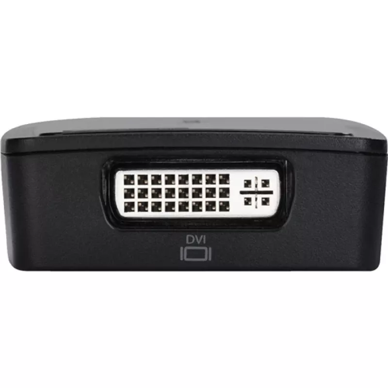 Adaptador gráfico USB Targus USB 3.0 SuperSpeed Multi Video 2048 x 1152 píxeles Negro