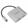 Adaptador gráfico USB Targus ACA947EU Plata