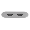 Adaptador gráfico USB Targus ACA947EU Plata