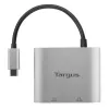 Adaptador gráfico USB Targus ACA947EU Plata