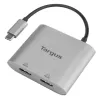 Adaptador gráfico USB Targus ACA947EU Plata