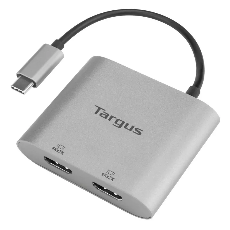 Adaptador gráfico USB Targus ACA947EU Plata