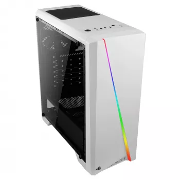 Aerocool Cyclon Midi Tower Blanco