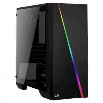 Caja para PC Aerocool Cylon Mini Mini Tower Negro