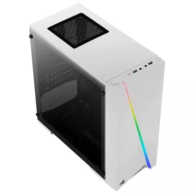 Caja para PC Aerocool Cylon Mini Mini Tower Blanco