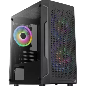 Aerocool Trinity Mini Mini Tower Negro