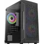 Aerocool Trinity Mini Mini Tower Negro
