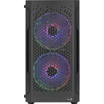 Aerocool Trinity Mini Mini Tower Negro