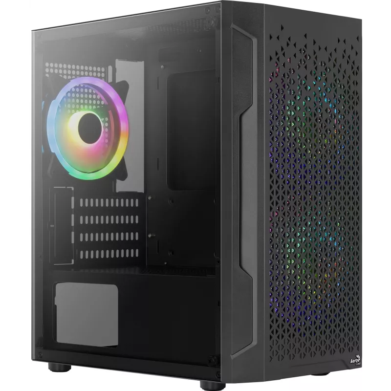 Aerocool Trinity Mini Mini Tower Negro