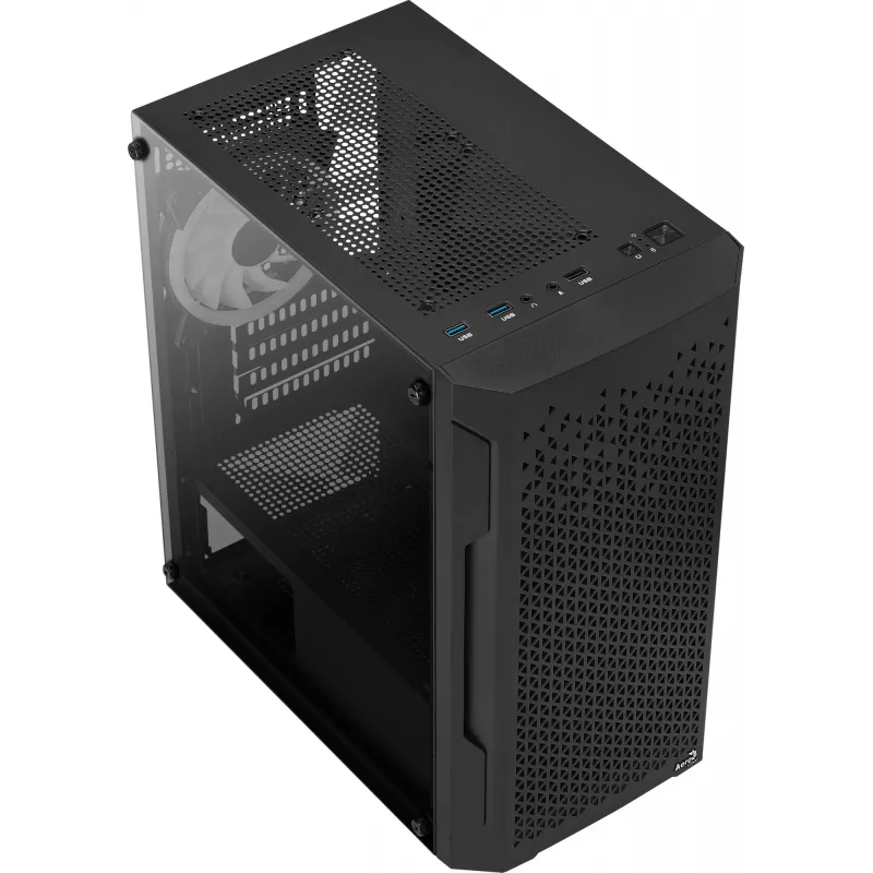 Aerocool Trinity Mini Mini Tower Negro