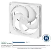 Ventilador ARCTIC P14 PWM optimizado para presión de 140 mm con PWM