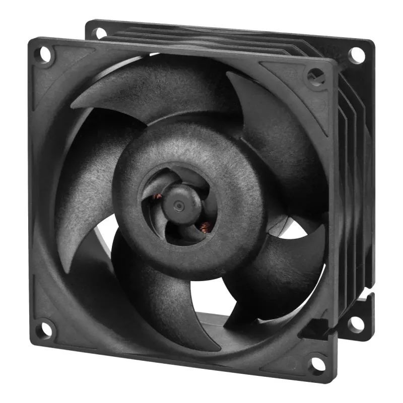Ventilador ARCTIC S8038-7K 80 mm flujo de aire 118,93 m³/h doble rodamiento de bolas