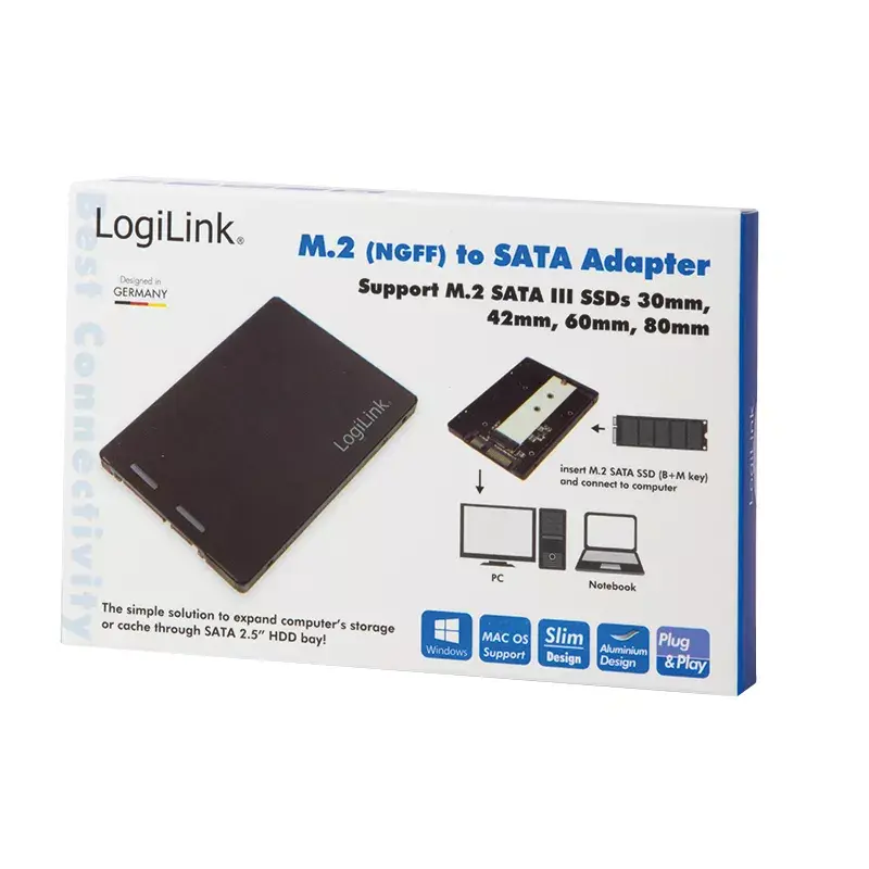 Tarjeta de interfaz LogiLink AD0019