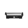 Parrilla de contacto AENO EG2 — 2000 W, rectangular, acero inoxidable/negro, 345×327 mm